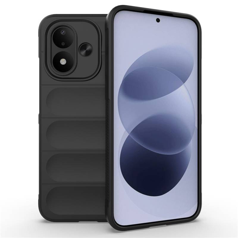 CaseProtect Shocker удароустойчив калъф за Xiaomi Redmi Note 17 4G / 5G - черен