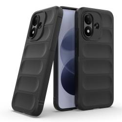 CaseProtect Shocker удароустойчив калъф за Xiaomi Redmi Note 17 4G / 5G - черен