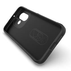 CaseProtect Shocker удароустойчив калъф за Xiaomi Redmi Note 17 4G / 5G - черен