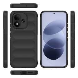CaseProtect Shocker удароустойчив калъф за Xiaomi Redmi Note 17 4G / 5G - черен