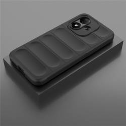 CaseProtect Shocker удароустойчив калъф за Xiaomi Redmi Note 17 4G / 5G - черен