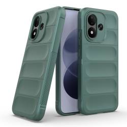CaseProtect Shocker удароустойчив калъф за Xiaomi Redmi Note 17 4G / 5G - зелен