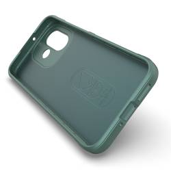 CaseProtect Shocker удароустойчив калъф за Xiaomi Redmi Note 17 4G / 5G - зелен