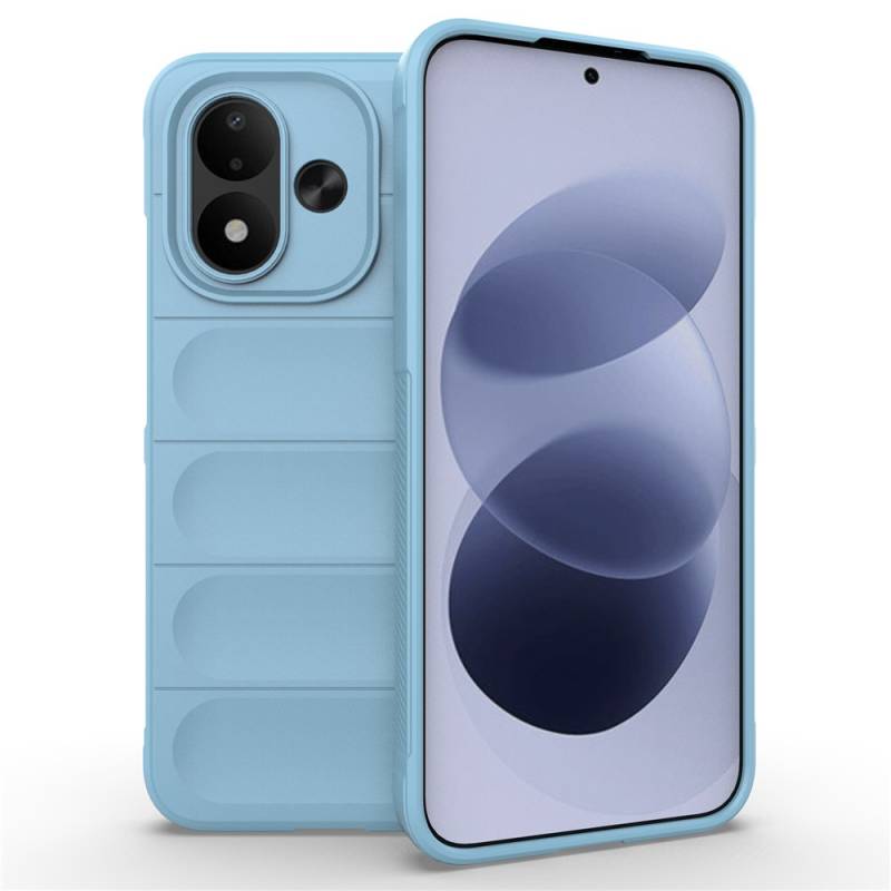 CaseProtect Shocker удароустойчив калъф за Xiaomi Redmi Note 17 4G / 5G - син