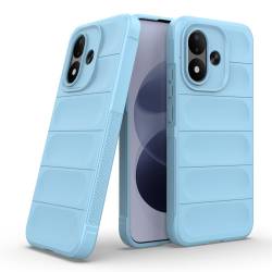 CaseProtect Shocker удароустойчив калъф за Xiaomi Redmi Note 17 4G / 5G - син