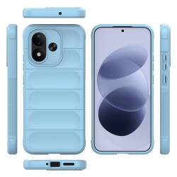 CaseProtect Shocker удароустойчив калъф за Xiaomi Redmi Note 17 4G / 5G - син