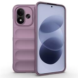 CaseProtect Shocker удароустойчив калъф за Xiaomi Redmi Note 17 4G / 5G - лилав