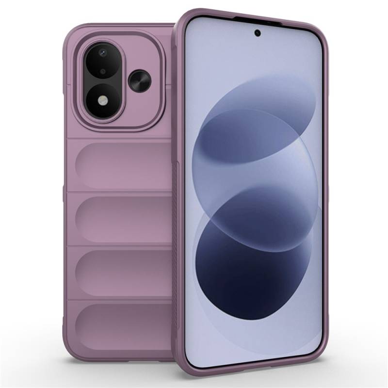 CaseProtect Shocker удароустойчив калъф за Xiaomi Redmi Note 17 4G / 5G - лилав