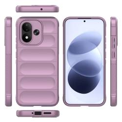 CaseProtect Shocker удароустойчив калъф за Xiaomi Redmi Note 17 4G / 5G - лилав
