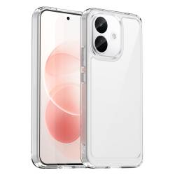 Shock Bumper удароустойчив хибриден кейс за Xiaomi Redmi Note 17 Pro 5G - прозрачен