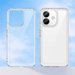 Shock Bumper удароустойчив хибриден кейс за Xiaomi Redmi Note 17 Pro 5G - прозрачен