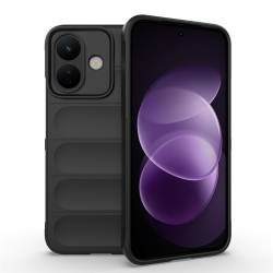 CaseProtect Shocker удароустойчив калъф за Xiaomi Redmi Note 17 Pro 5G - черен