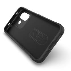 CaseProtect Shocker удароустойчив калъф за Xiaomi Redmi Note 17 Pro 5G - черен
