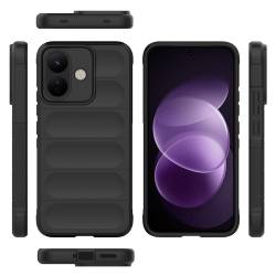 CaseProtect Shocker удароустойчив калъф за Xiaomi Redmi Note 17 Pro 5G - черен