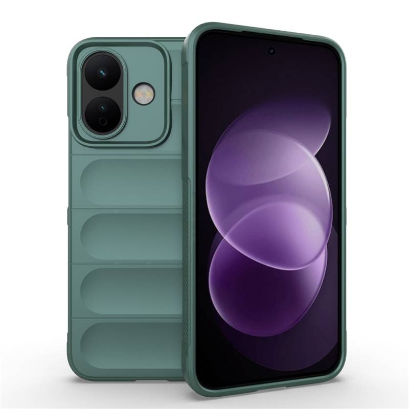 CaseProtect Shocker удароустойчив калъф за Xiaomi Redmi Note 17 Pro 5G - зелен