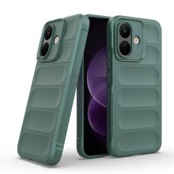 CaseProtect Shocker удароустойчив калъф за Xiaomi Redmi Note 17 Pro 5G - зелен