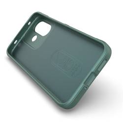 CaseProtect Shocker удароустойчив калъф за Xiaomi Redmi Note 17 Pro 5G - зелен