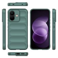 CaseProtect Shocker удароустойчив калъф за Xiaomi Redmi Note 17 Pro 5G - зелен