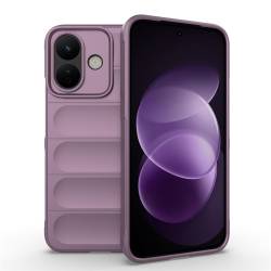 CaseProtect Shocker удароустойчив калъф за Xiaomi Redmi Note 17 Pro 5G - лилав