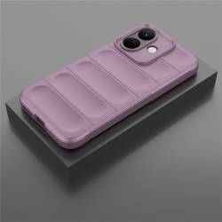 CaseProtect Shocker удароустойчив калъф за Xiaomi Redmi Note 17 Pro 5G - лилав