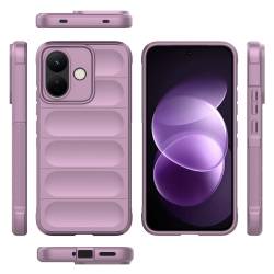 CaseProtect Shocker удароустойчив калъф за Xiaomi Redmi Note 17 Pro 5G - лилав