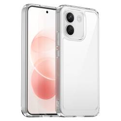Shock Bumper удароустойчив хибриден кейс за Xiaomi Redmi Note 17 Pro Max 5G - прозрачен