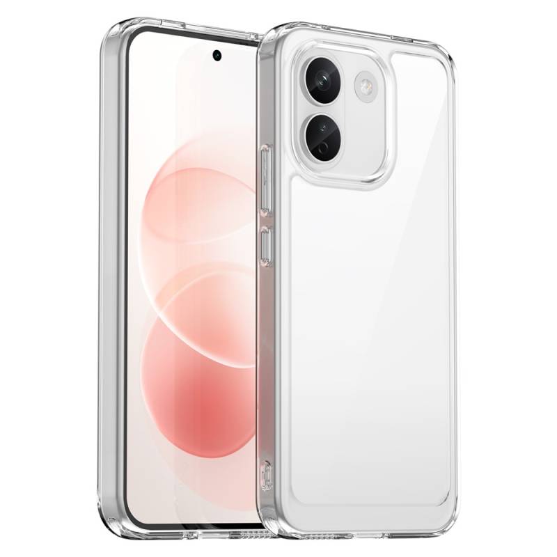 Shock Bumper удароустойчив хибриден кейс за Xiaomi Redmi Note 17 Pro Max 5G - прозрачен