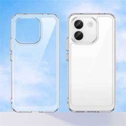 Shock Bumper удароустойчив хибриден кейс за Xiaomi Redmi Note 17 Pro Max 5G - прозрачен