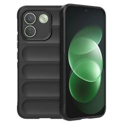 CaseProtect Shocker удароустойчив калъф за Xiaomi Redmi Note 17 Pro Max 5G - черен