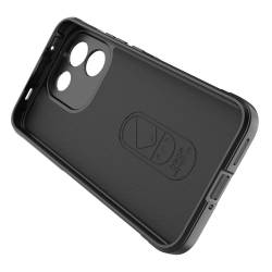 CaseProtect Shocker удароустойчив калъф за Xiaomi Redmi Note 17 Pro Max 5G - черен