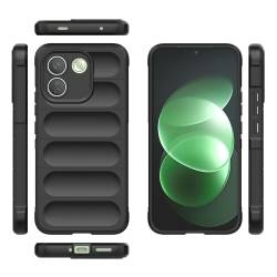 CaseProtect Shocker удароустойчив калъф за Xiaomi Redmi Note 17 Pro Max 5G - черен