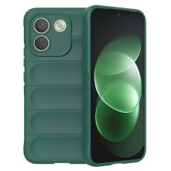 CaseProtect Shocker удароустойчив калъф за Xiaomi Redmi Note 17 Pro Max 5G - зелен