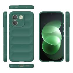 CaseProtect Shocker удароустойчив калъф за Xiaomi Redmi Note 17 Pro Max 5G - зелен