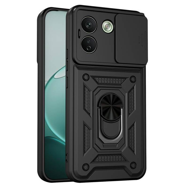 MechWarrior удароустойчив хибриден кейс за Xiaomi Redmi Note 17 Pro Max 5G - черен