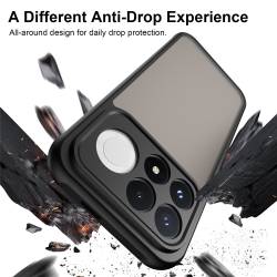 Gravity Bumper удароустойчив хибриден кейс за Xiaomi Poco F9 Pro - черен