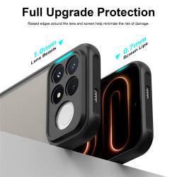 Gravity Bumper удароустойчив хибриден кейс за Xiaomi Poco F9 Pro - черен