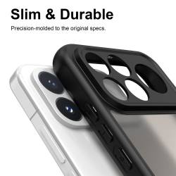 Gravity Bumper удароустойчив хибриден кейс за Xiaomi Poco F9 Pro - черен