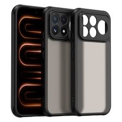 Gravity Bumper удароустойчив хибриден кейс за Xiaomi Poco F9 Pro - черен