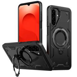 Combat X удароустойчив кейс за Samsung Galaxy A17 4G / 5G / Galaxy A18 4G - черен