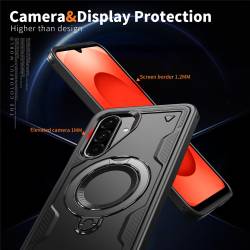 Combat X удароустойчив кейс за Samsung Galaxy A17 4G / 5G / Galaxy A18 4G - черен