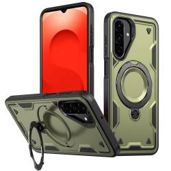 Combat X удароустойчив кейс за Samsung Galaxy A17 4G / 5G / Galaxy A18 4G - зелен