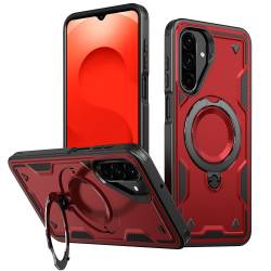 Combat X удароустойчив кейс за Samsung Galaxy A17 4G / 5G / Galaxy A18 4G - червен
