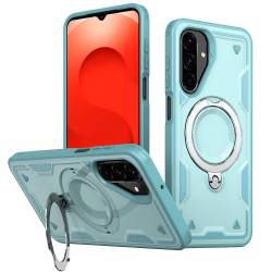 Combat X удароустойчив кейс за Samsung Galaxy A17 4G / 5G / Galaxy A18 4G - светло син