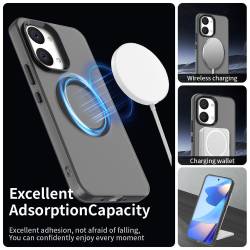 Rock Armor MagSafe хибриден кейс за Xiaomi Poco X8 Pro Max - черен