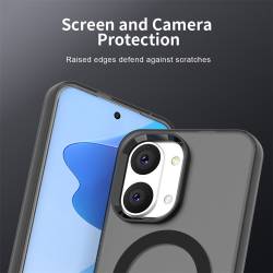 Rock Armor MagSafe хибриден кейс за Xiaomi Poco X8 Pro Max - черен