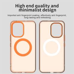 Rock Armor MagSafe хибриден кейс за Xiaomi Poco X8 Pro Max - оранжев