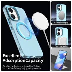 Rock Armor MagSafe хибриден кейс за Xiaomi Poco X8 Pro Max - син