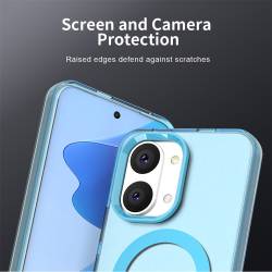 Rock Armor MagSafe хибриден кейс за Xiaomi Poco X8 Pro Max - син
