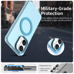 Rock Armor MagSafe хибриден кейс за Xiaomi Poco X8 Pro Max - син