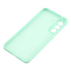 Soft shell матов силиконов кейс с мека подплата за Samsung Galaxy S26 FE - ментов
